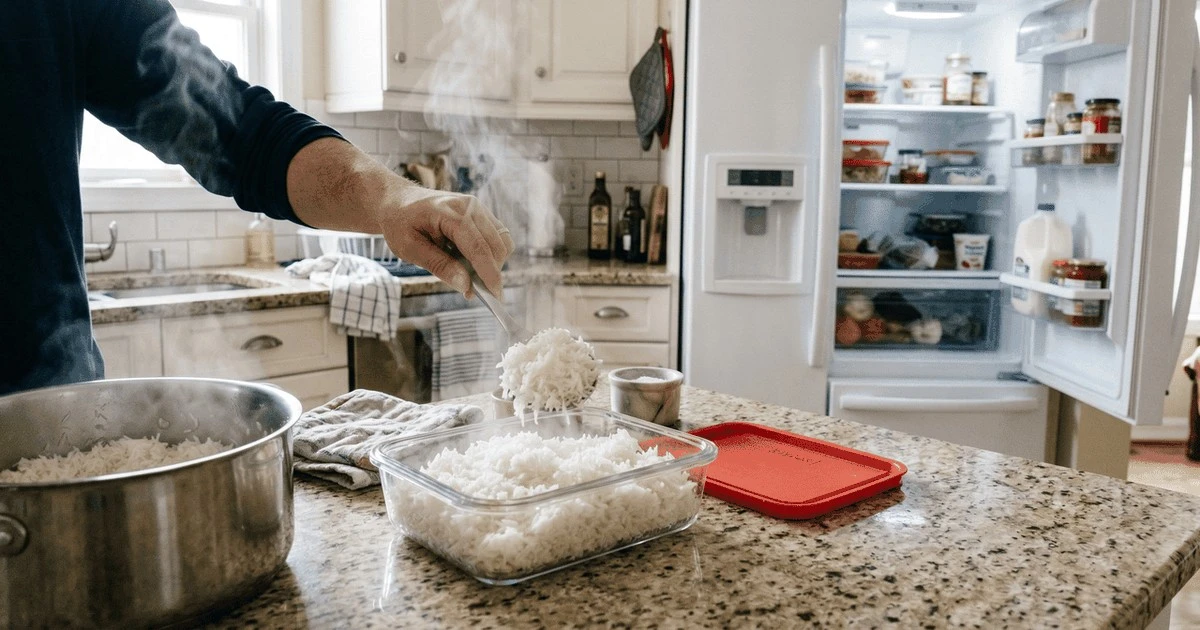 El truco en el microondas para recalentar arroz sin riesgo que todos olvidan