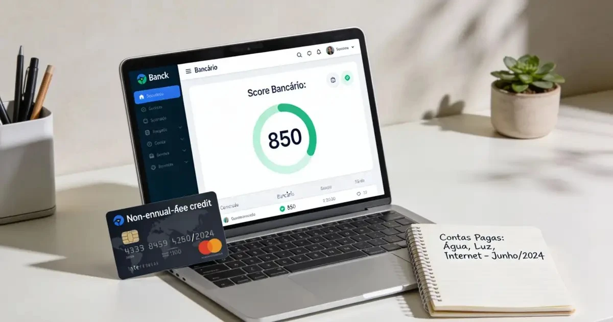 Aumenta tu score y obtén esa tarjeta de crédito sin anualidad