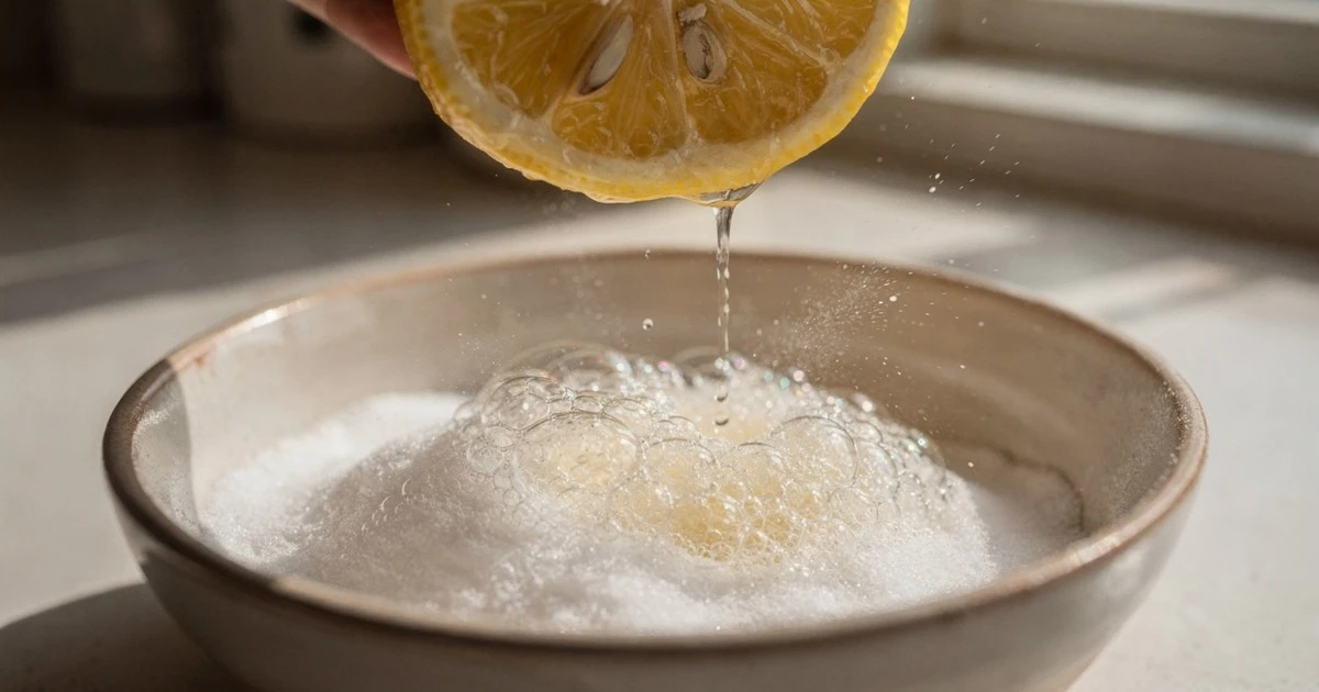 La mezcla de limón y bicarbonato: cómo funciona y para qué la recomiendan tantos