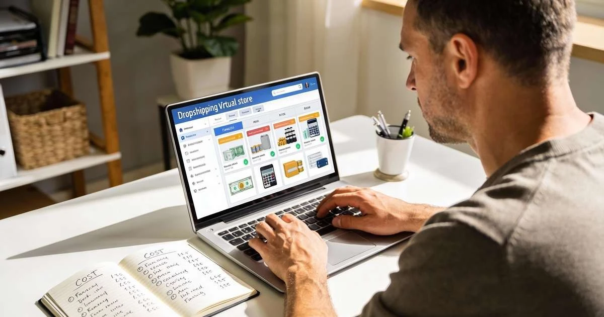 infracciones | ¿cuánto cuesta crear un sitio de dropshipping?