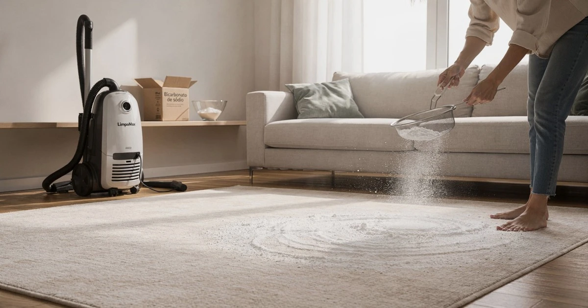 Adiós suciedad: así limpias tu alfombra de sala con bicarbonato y logras un acabado profesional