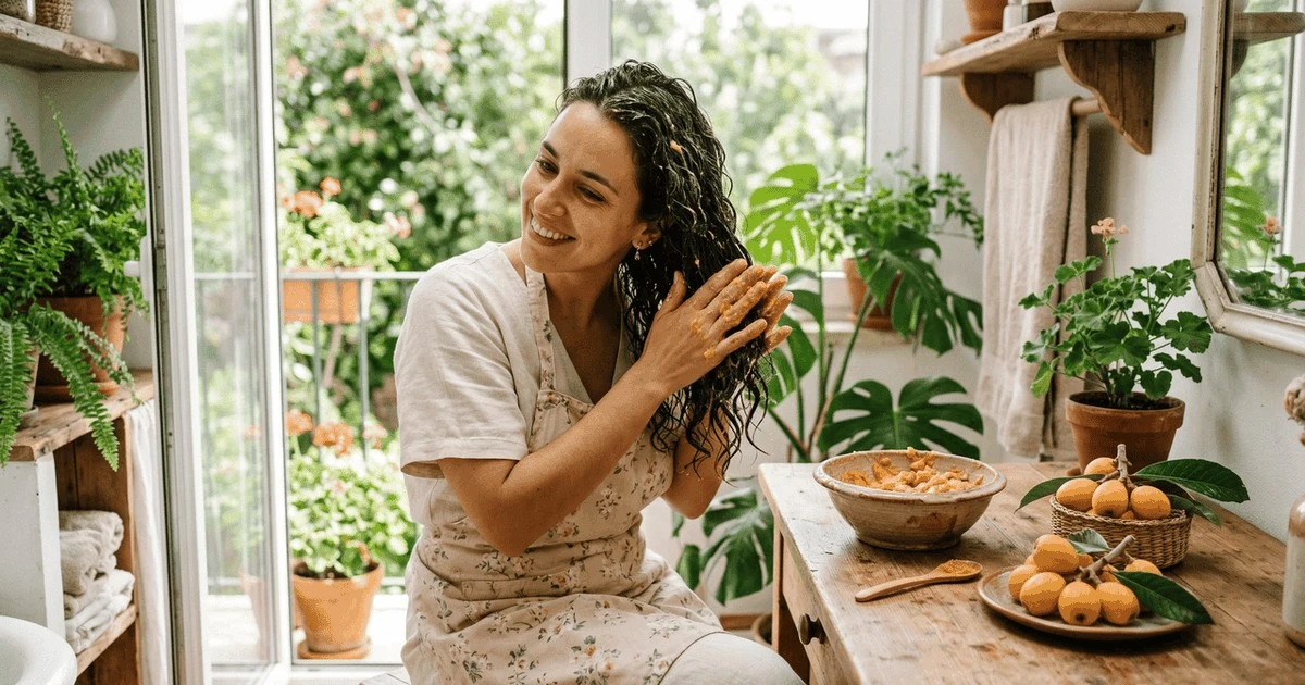La exótica fruta amarilla que revitaliza tu cabello: el secreto mejor guardado de tu abuela