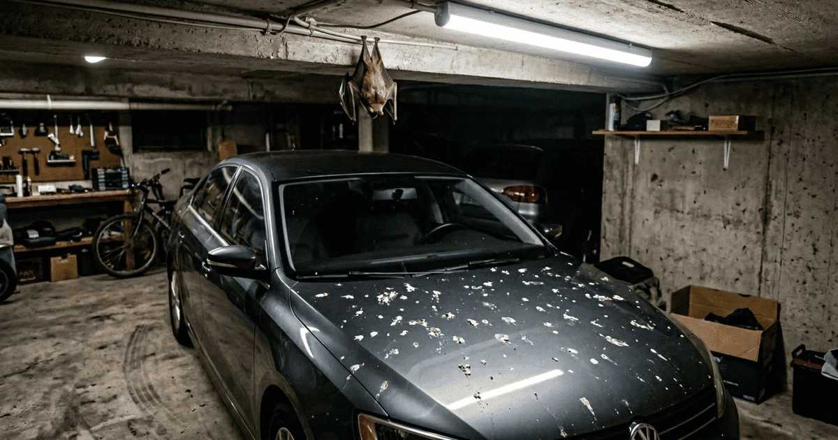 La solución definitiva para alejar a los murciélagos de tu garaje y proteger tu coche