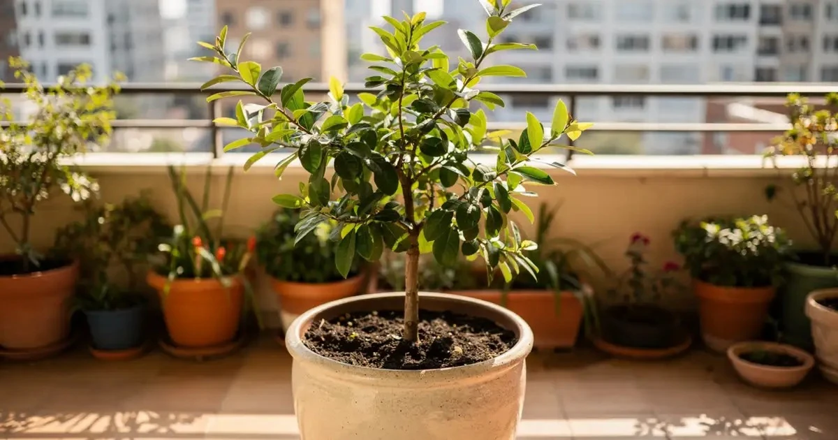 Cinco secretos para que tu árbol en maceta no muera en un mes