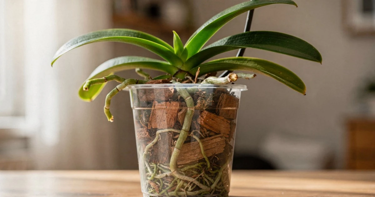 Orquídeas: ¿Debes cortar esas raíces aéreas que salen del vaso?