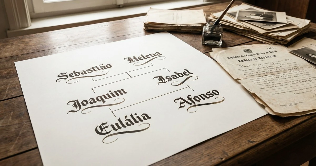 Nombres con Peso: Cómo Elegir un Bautismo que Imponga Respeto y Autoridad (Sin Sonar Anticuado)