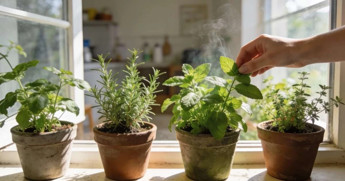 Plantas que tus ventanas amarán (y los mosquitos odiarán)