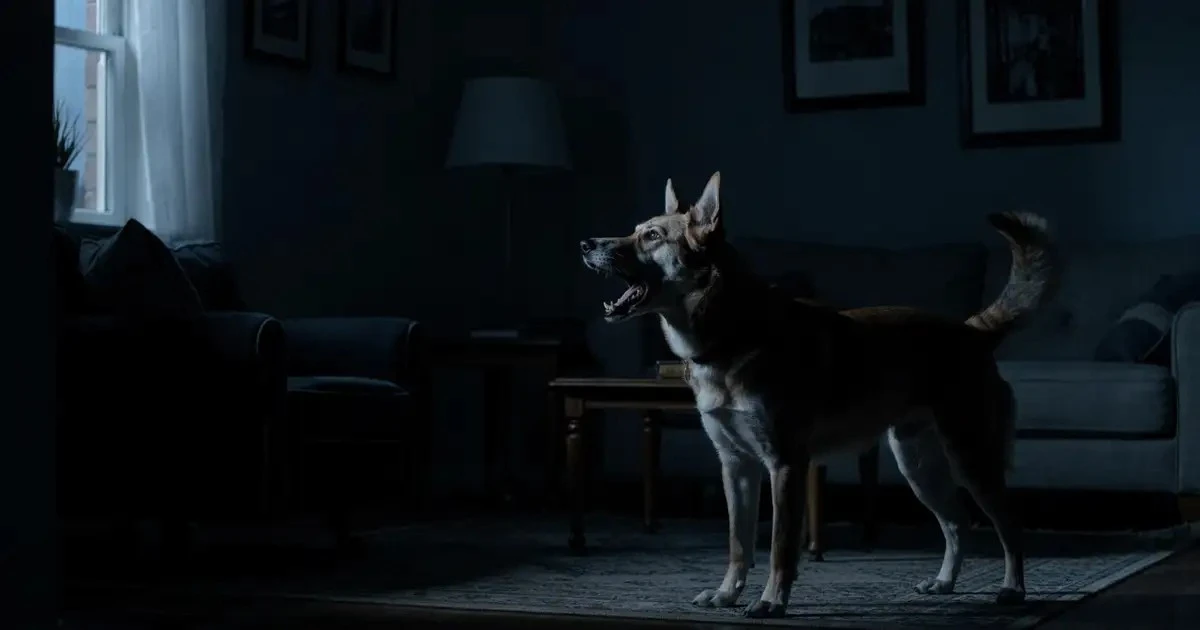 Por qué tu perro ladra sin motivo aparente por la noche