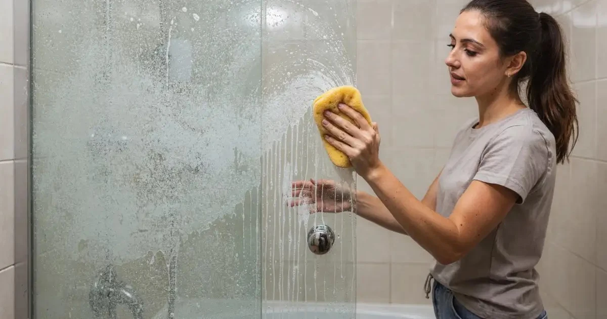 Adiós al vaho: el truco casero para un cristal de ducha impecable