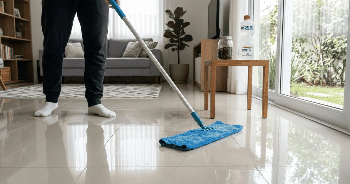 Prepara tu sala para el sol: La mezcla secreta con clavo y alcohol que elimina las manchas opacas