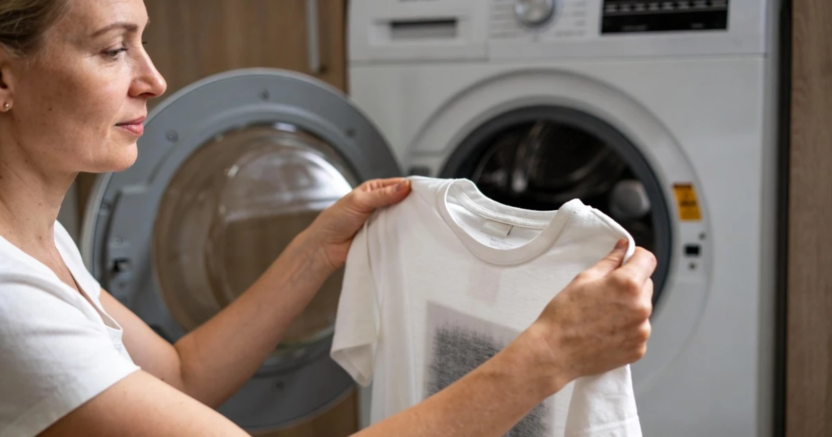 Errores de lavado: por qué tu ropa blanca se vuelve grisácea y cómo solucionarlo