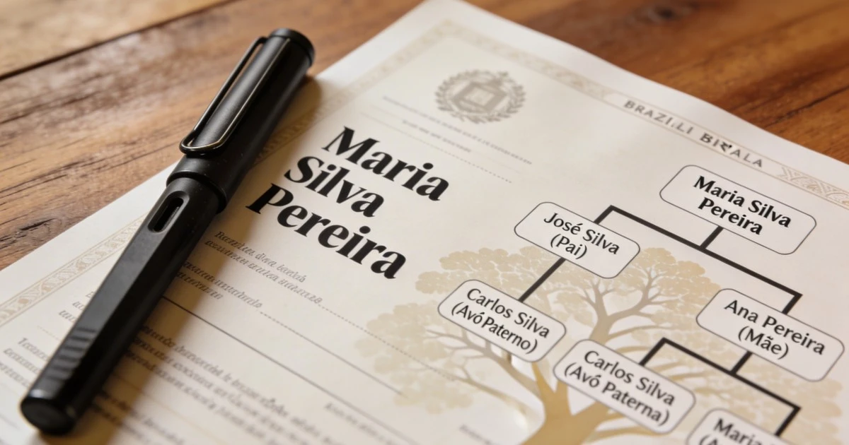 El poder oculto de los segundos nombres para preservar tu apellido familiar