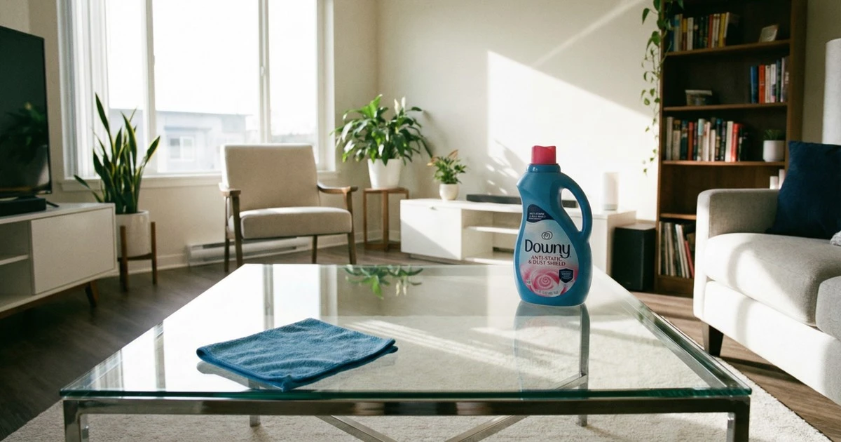 La técnica del suavizante que repele el polvo y perfuma tu hogar por días