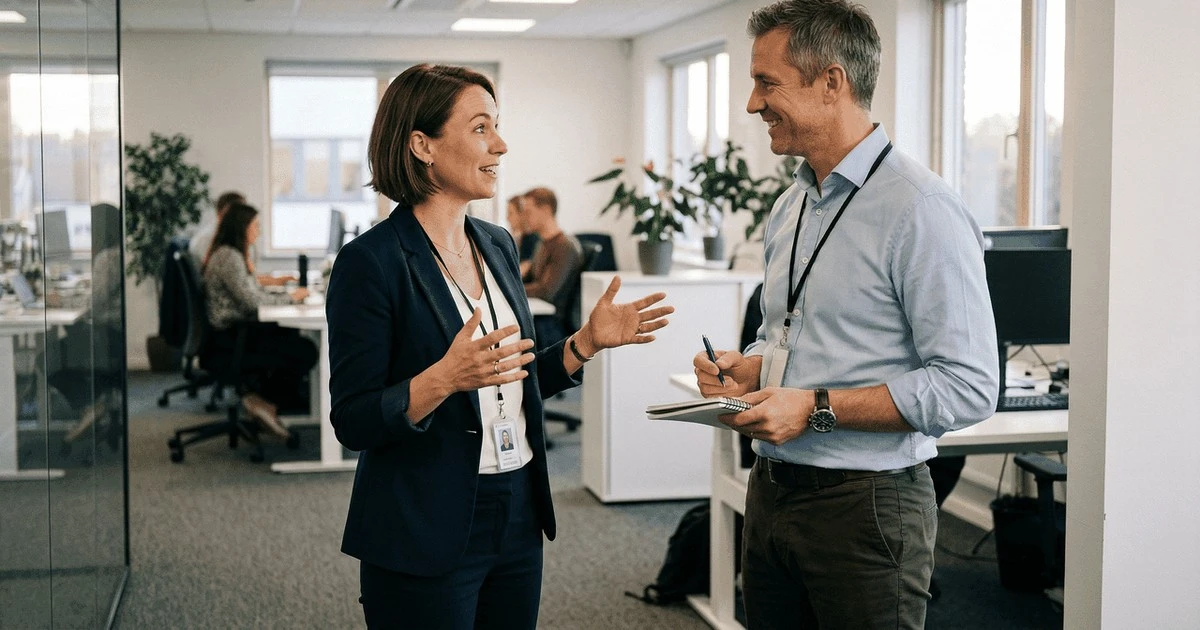 Cruzar los brazos en una charla: la barrera invisible que arruina la confianza