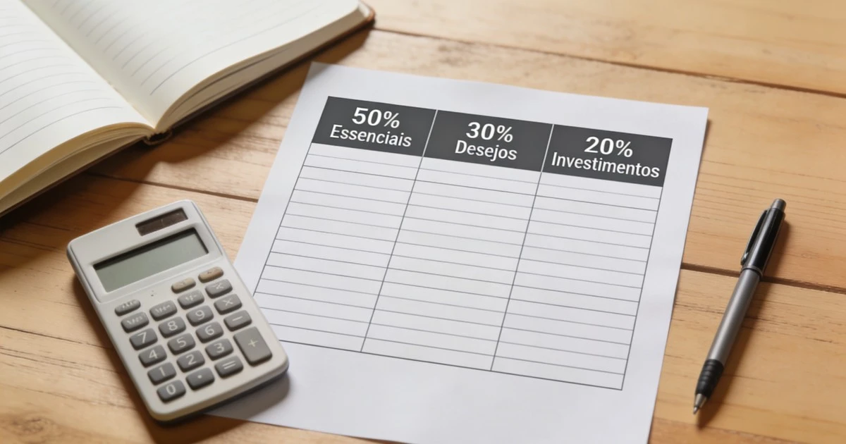 La regla que hace que el dinero siempre sobre al final del mes