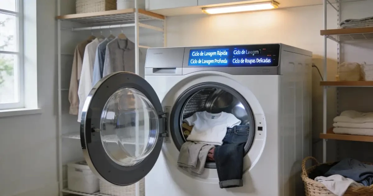 El ciclo secreto de tu lavadora que daña tu ropa (y cómo evitarlo)