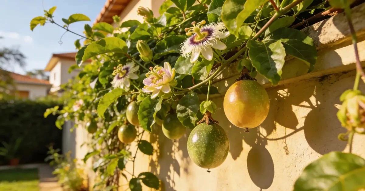 El néctar de los dioses: transforma tu muro en un parral de oro comestible