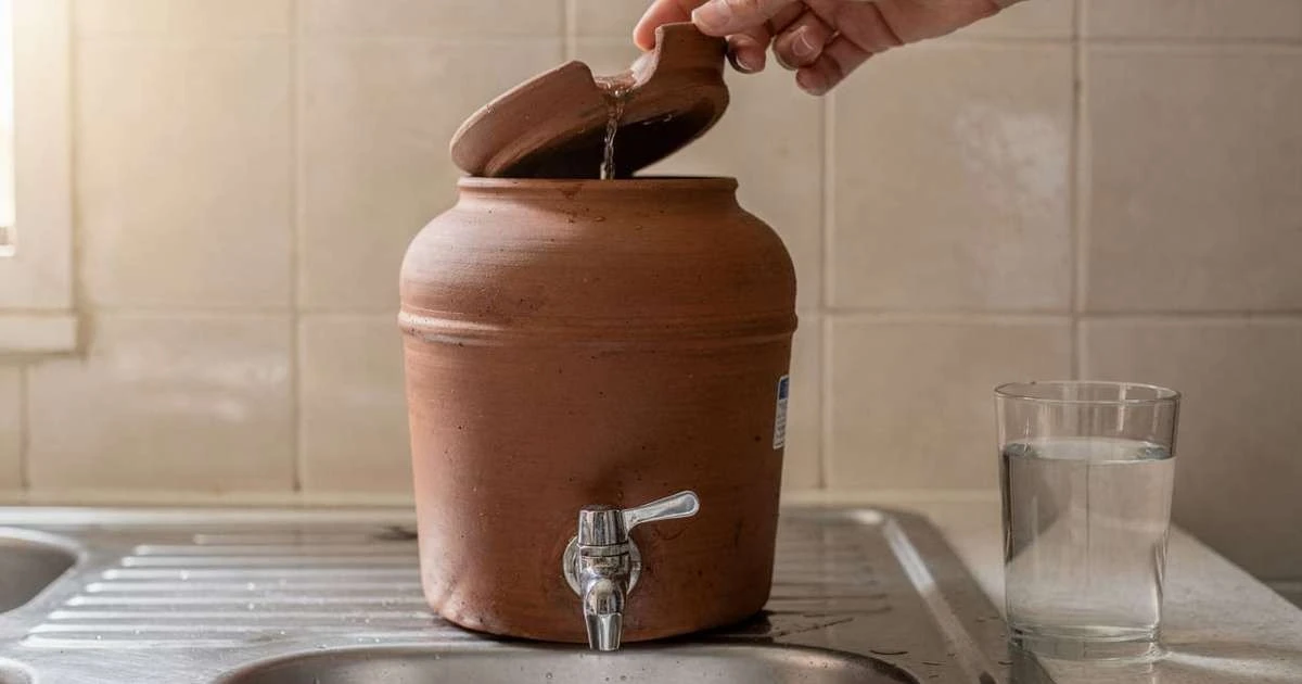 El filtro de barro: El secreto ancestral para agua pura y rica en minerales