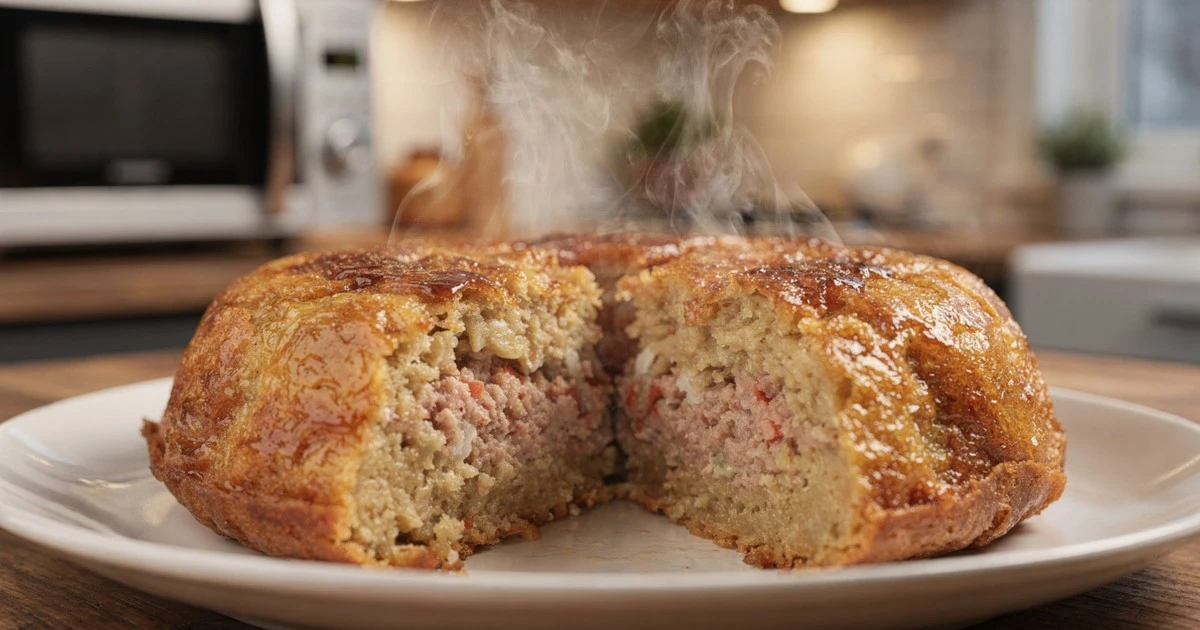 Por qué tu comida queda fría por dentro y caliente por fuera en el microondas