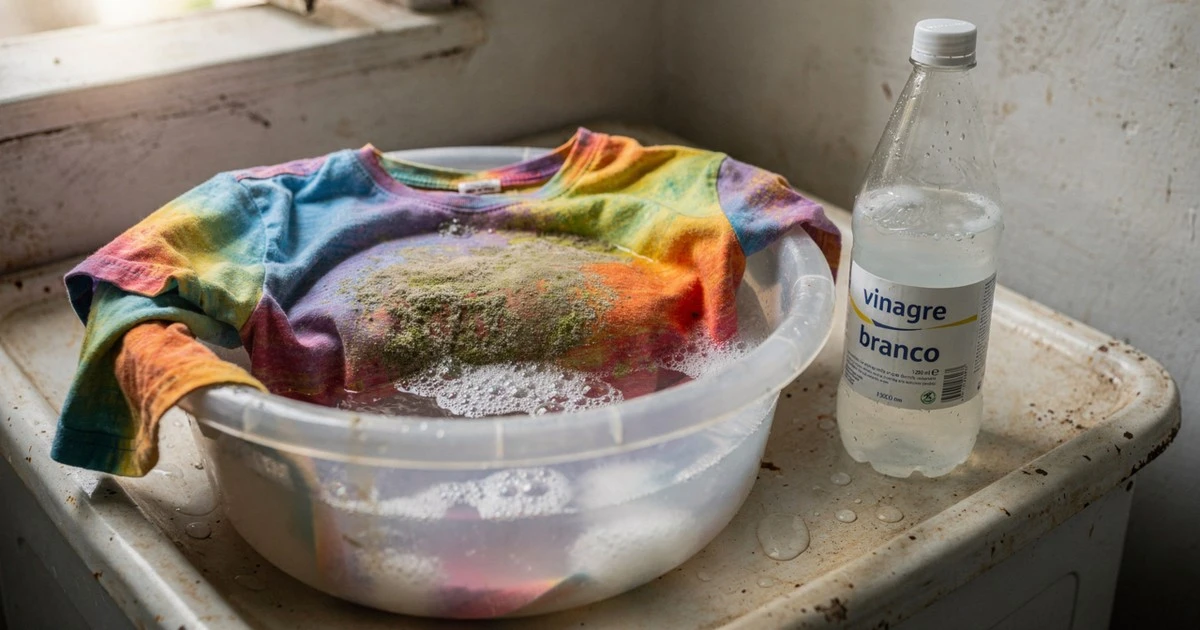 El secreto para eliminar el moho de ropa de color sin estropear la tela