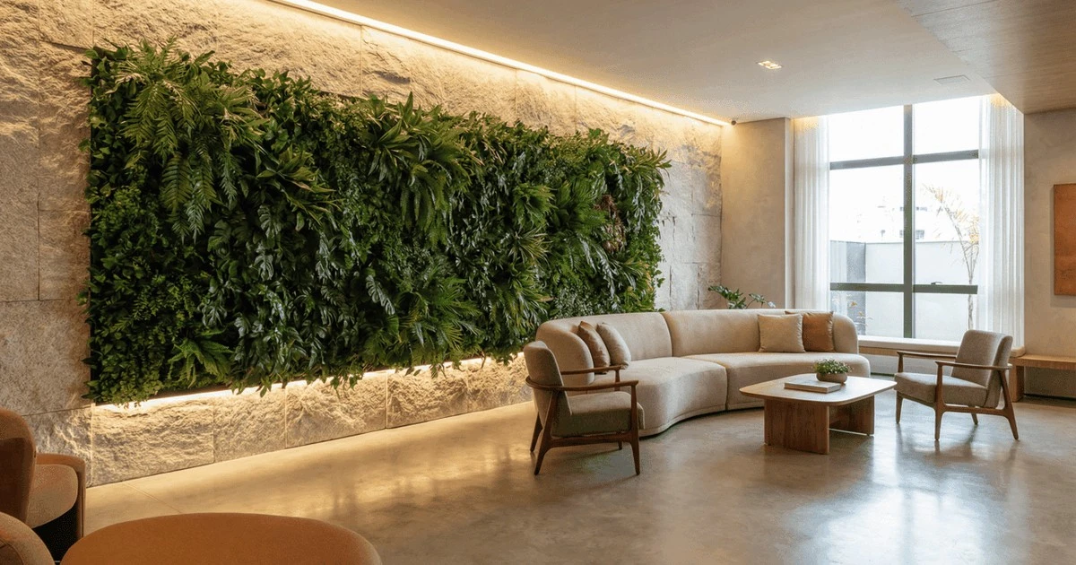 Di adiós a las plantas vivas: así ahorré dinero creando mi jardín permanente