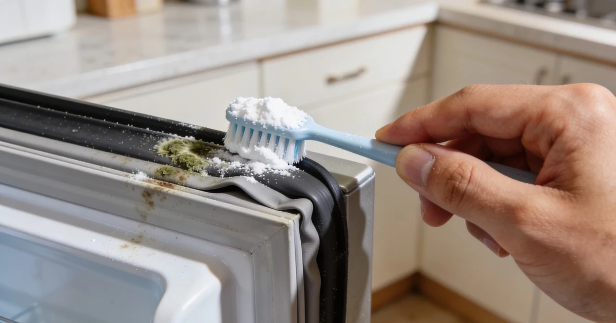 Tres soluciones caseras para dejar la goma de tu nevera como nueva