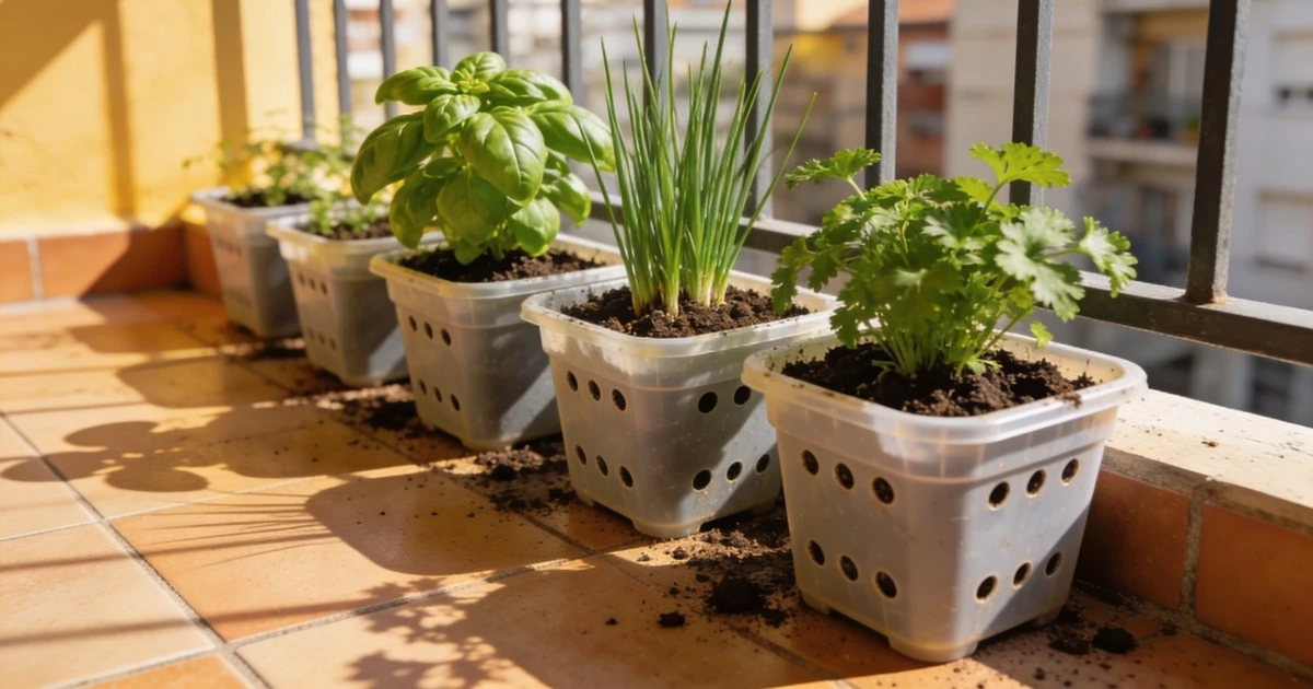 Tu apartamento puede ser tu supermercado: cultiva tus propios condimentos y ahorra dinero