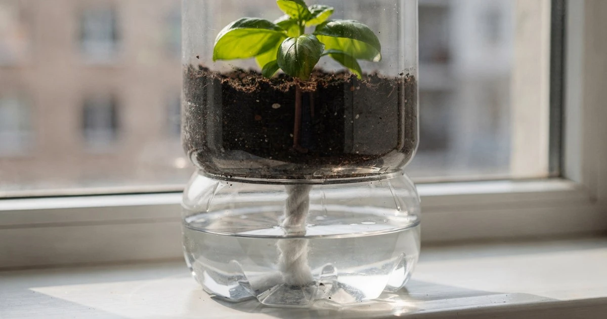 Haz tu propia huerta orgánica en botellas PET sin ensuciar y con resultados de experto en tu departamento