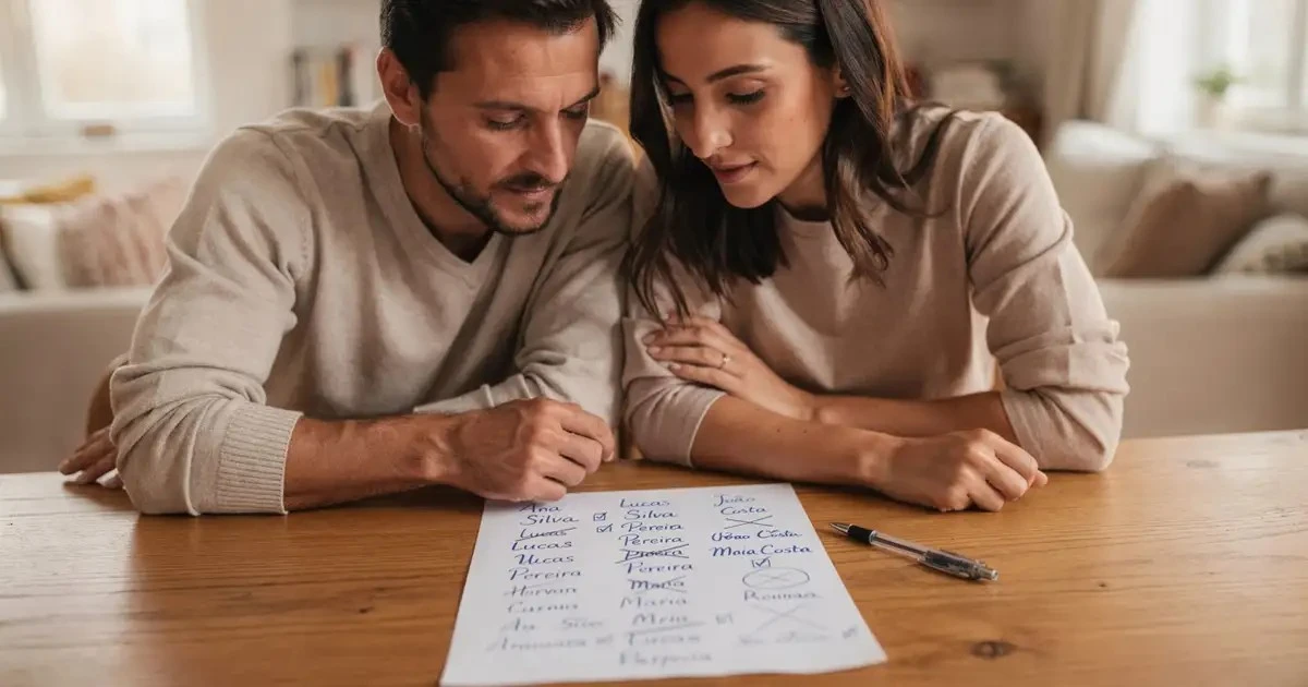 Cómo elegir un nombre y apellido que suenen bien juntos