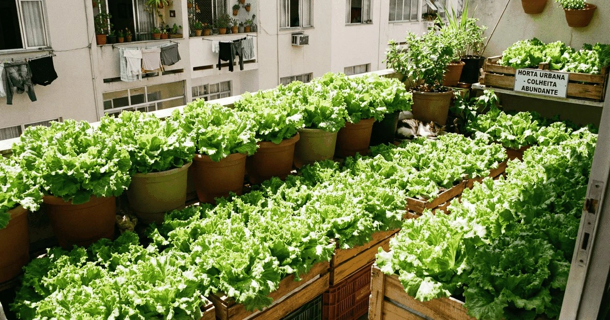 Alface em casa sem stress: cultivares que produzem por meses com cuidados mínimos