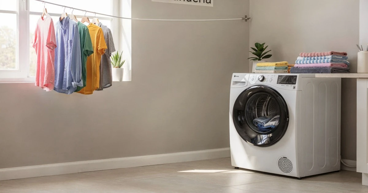 ¿Cuánto vale tu tiempo? Por qué la secadora puede ser más barata que el tendedero al final del mes.