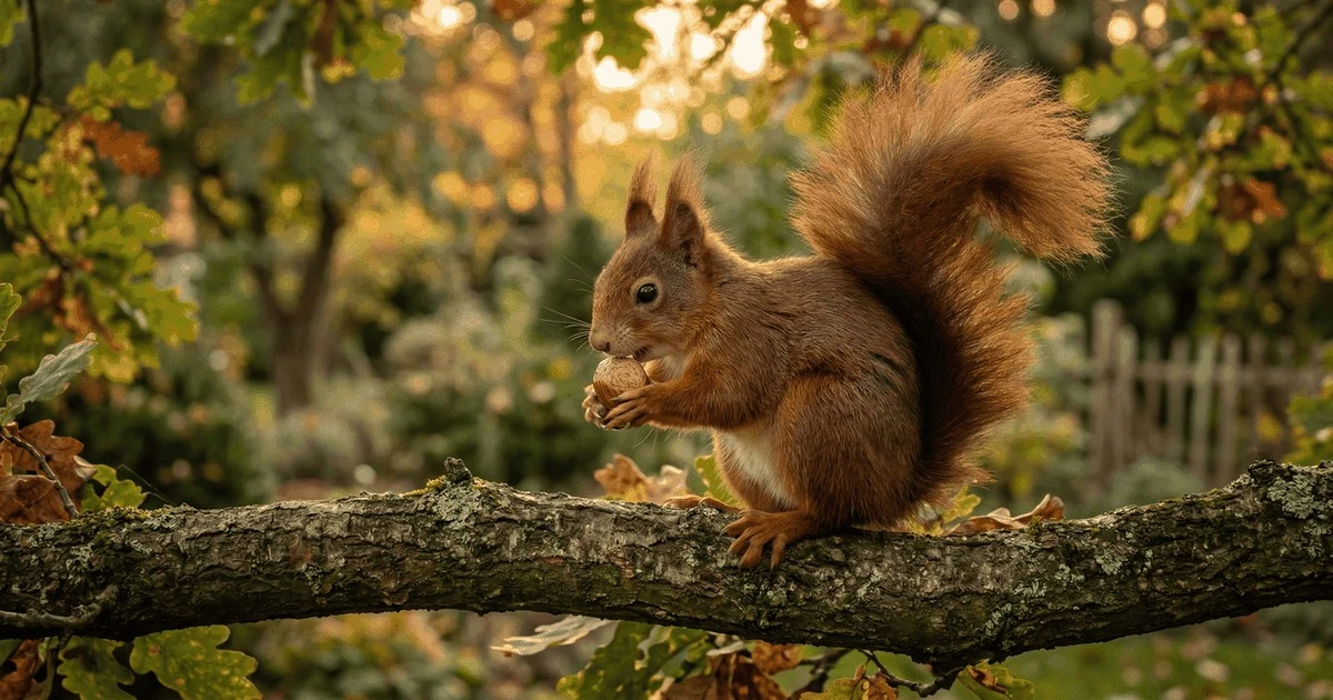 ¿Cuántos años vive una ardilla? Los secretos de su longevidad en tu jardín