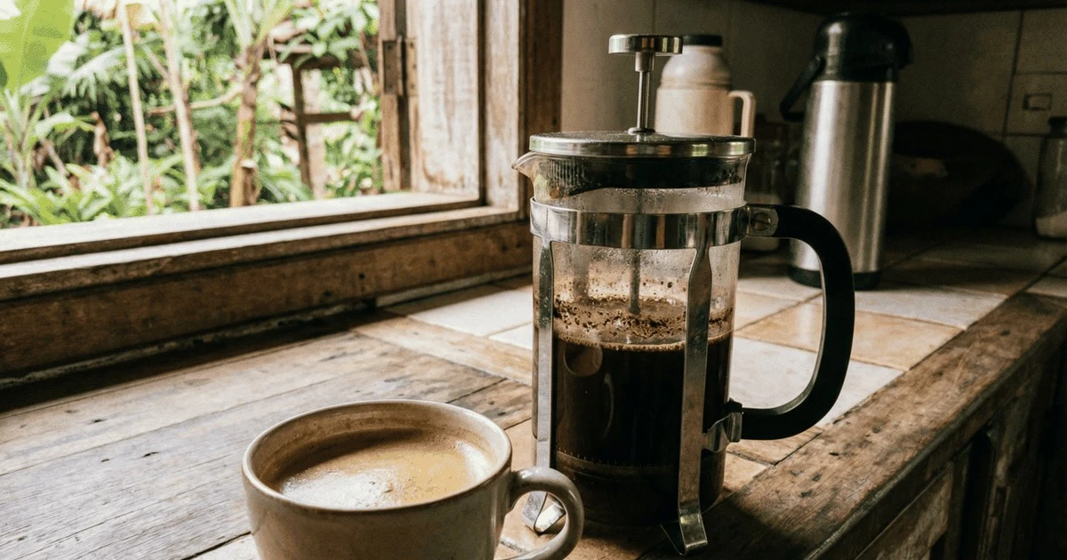 Adiós filtro de papel: el método simple que conquista a los amantes del café en Brasil