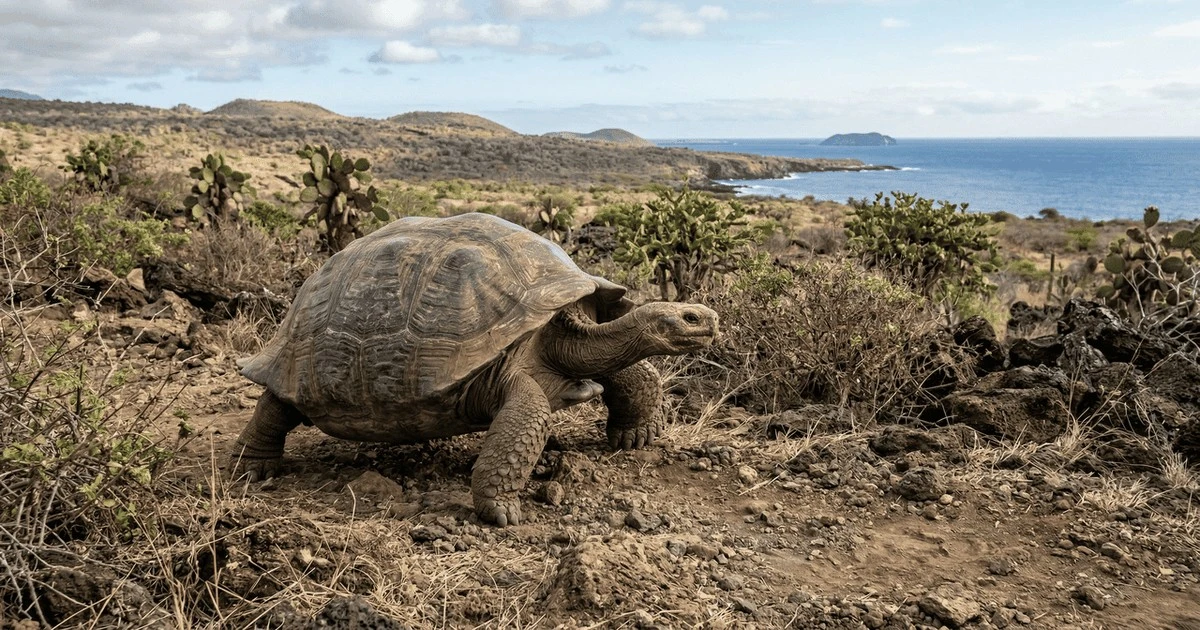 La increíble vuelta de 158 tortugas gigantes a Galápagos: un hito en restauración ecológica