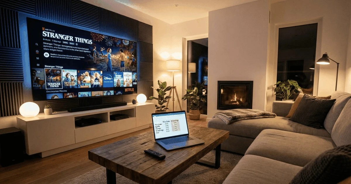 TV de pago vs. 5 plataformas de streaming: la batalla que define tu gasto en ocio