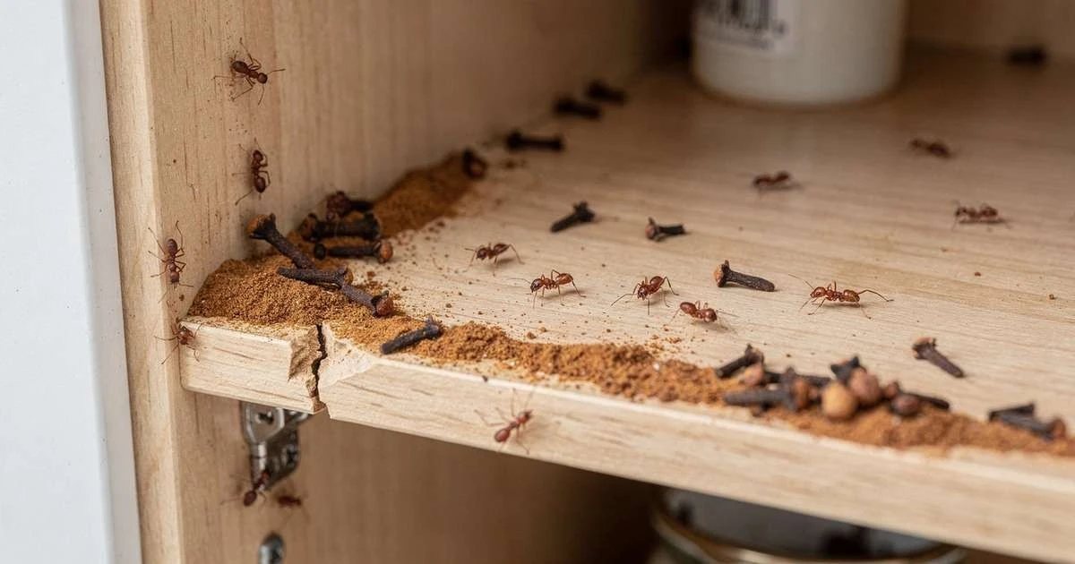 Adiós, hormigas: 5 trucos caseros para una cocina libre de plagas ¡sin veneno!
