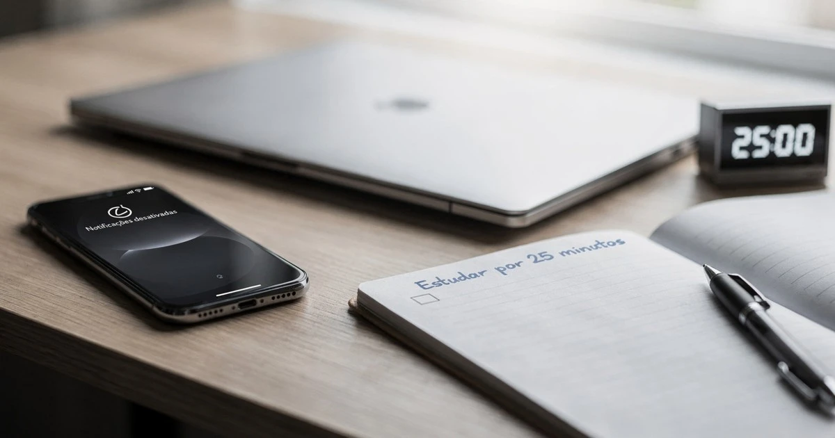 La técnica de 25 minutos que borra la procrastinación, probada por expertos