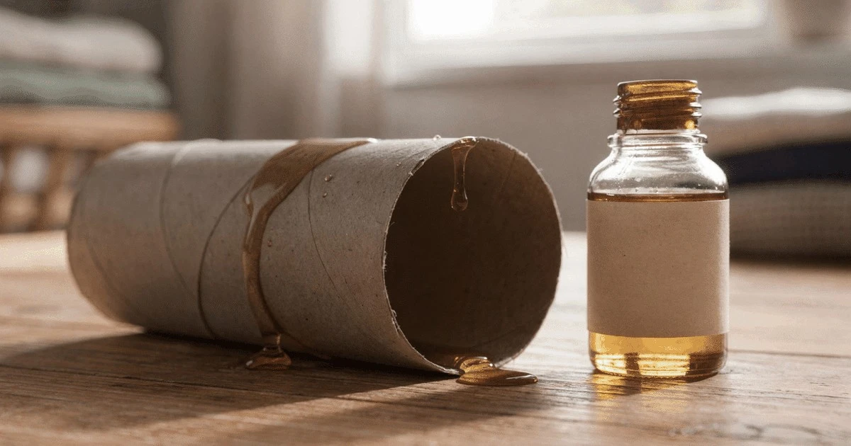 El secreto olvidado de los tubos de papel higiénico para perfumar tu ropa gratis