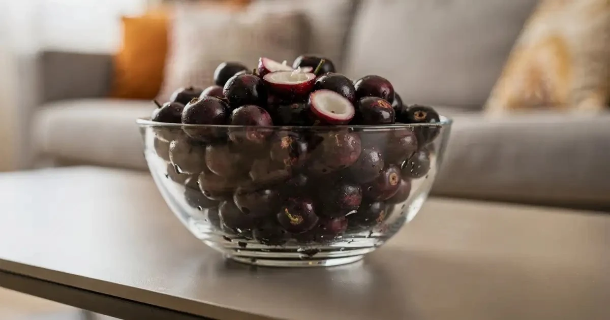 La fruta que sabe a vino natural y protege tus células del envejecimiento