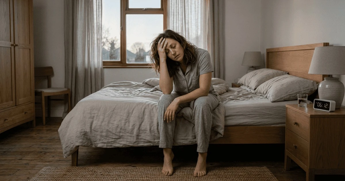 ¿Por qué te despiertas agotado aunque duermas 8 horas?