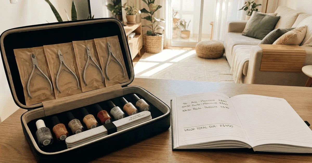 ¿Cuánto gana una manicurista a domicilio? El secreto para facturar más y ser tu propia jefa