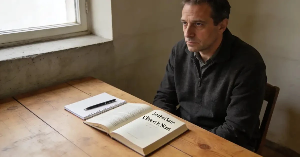 El secreto de Sartre: por qué tu vida es tuya para construirla