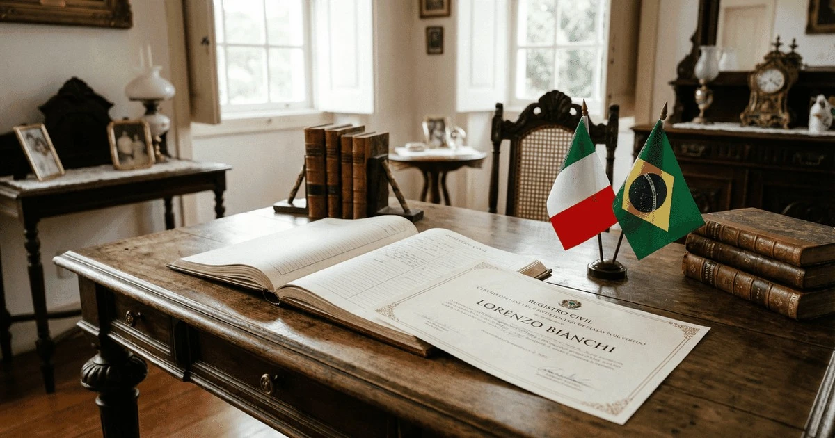 Nombres italianos que triunfan en Brasil: Pronunciación fácil y significado profundo