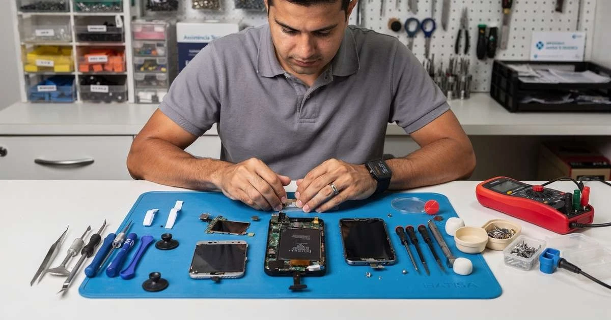 ¿Cuántos celulares debes reparar al día para ganar el salario mínimo en [country]?