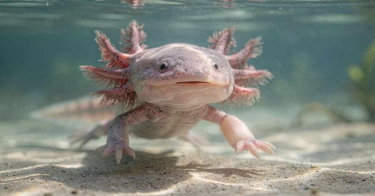 Este animalito tierno regenera su cerebro ¡de forma natural!