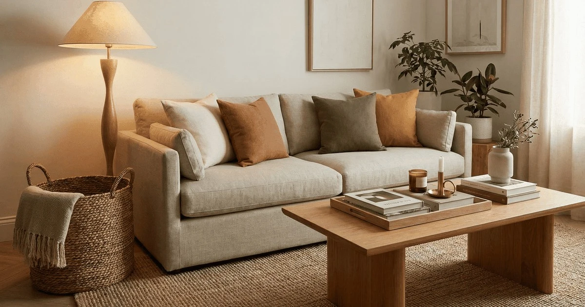 5 artículos económicos para transformar tu sala en un espacio de revista