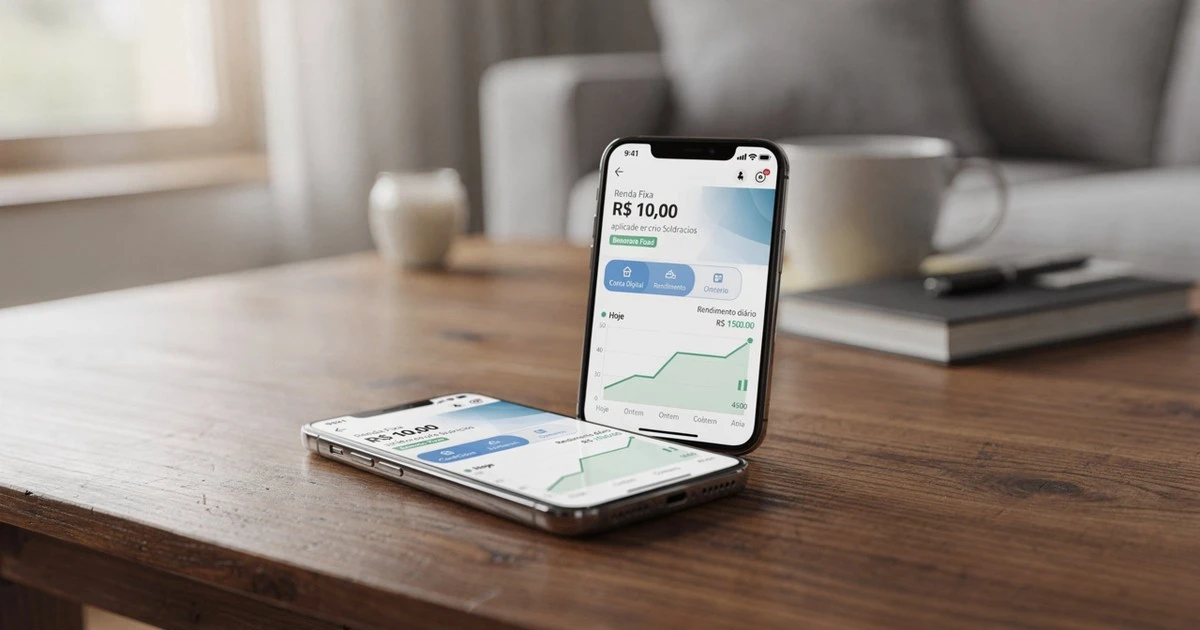 ¿Invierte $10 al mes y supera la rentabilidad de la cuenta de ahorro?