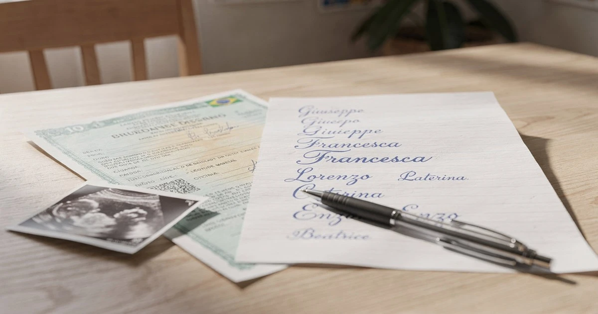 Nombres italianos que conquistan por su elegancia y facilidad al pronunciar