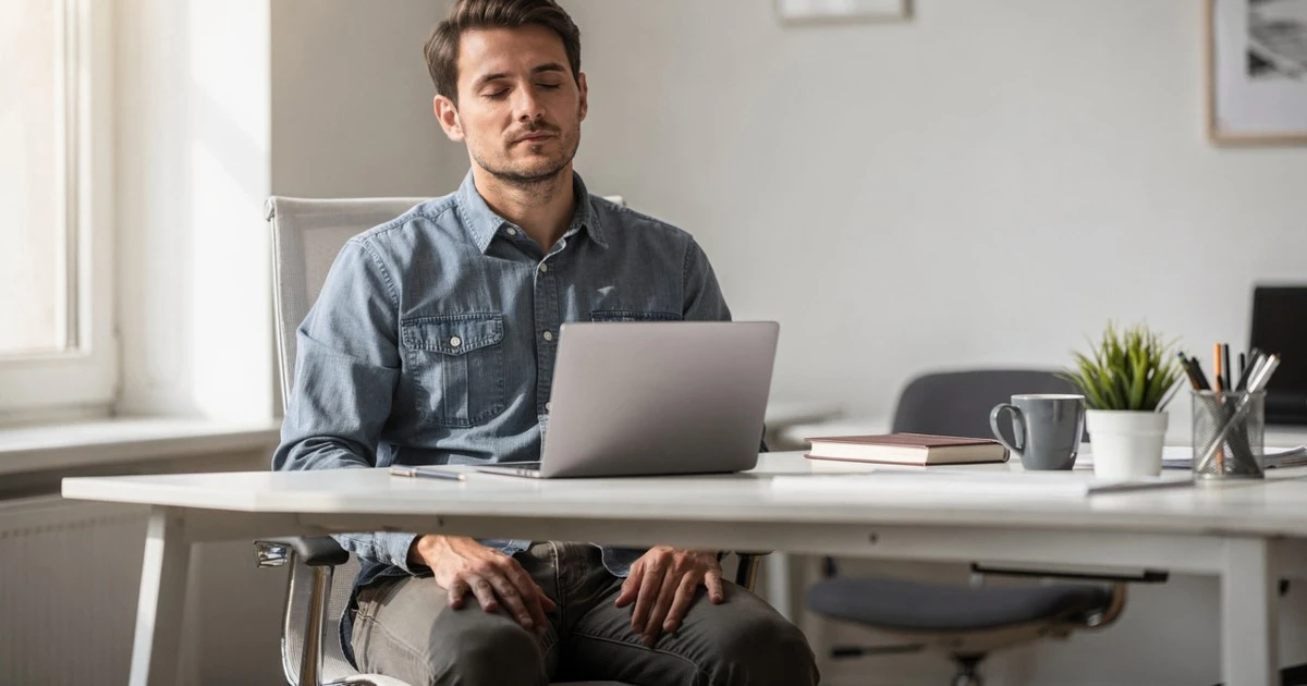 Descansa 10 minutos sin café ni pantallas: recoupera tu concentración al instante