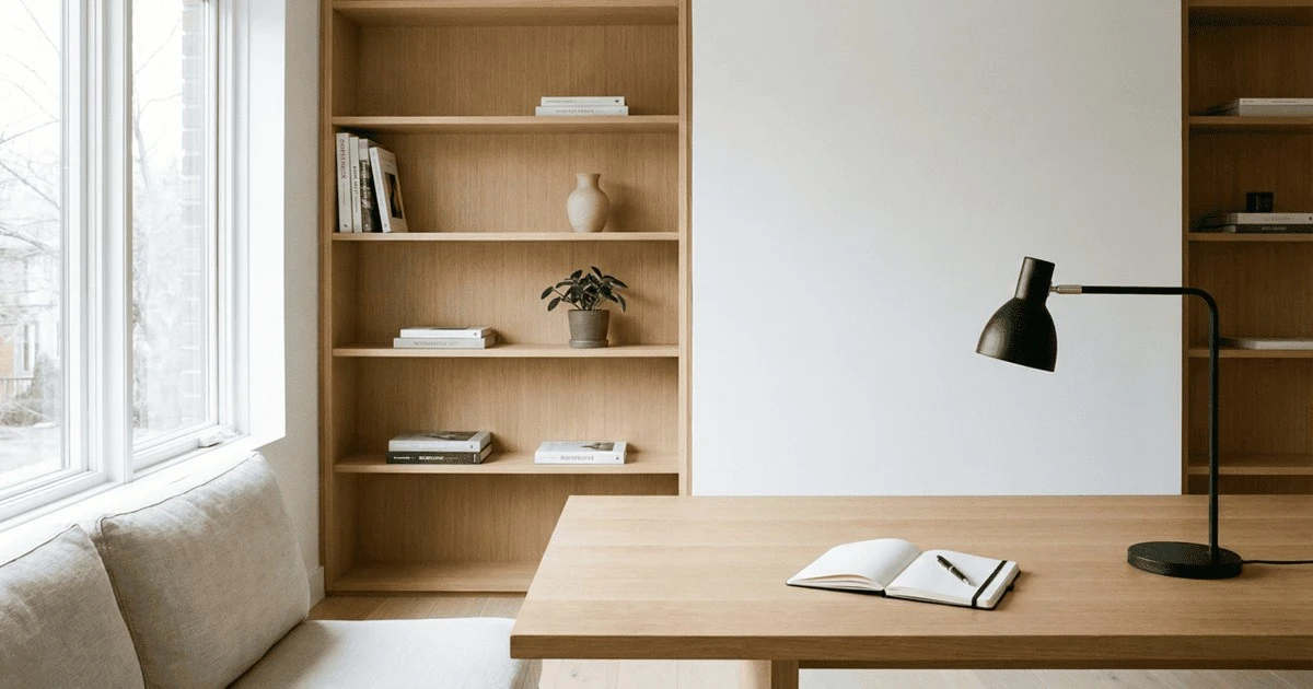 Por qué la simplicidad es la clave que Leonardo da Vinci usaba para un hogar ordenado